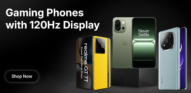 Gaming Phones with 120Hz Display