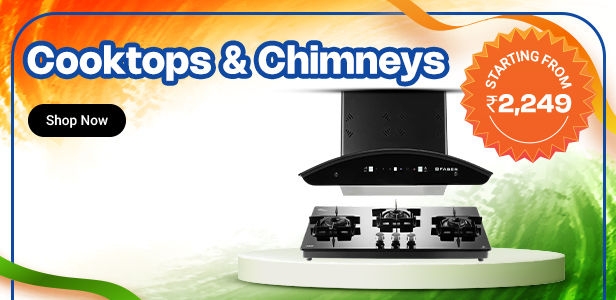 Cooktops and Chimneys