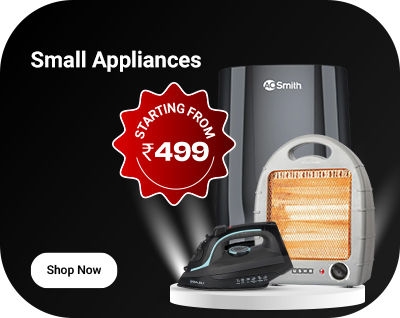 Small appliances 