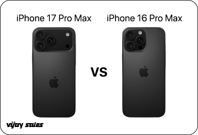 17 Pro Max VS iPhone 16 Pro Max