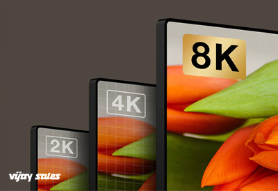 4K vs. 8K Resolution TV