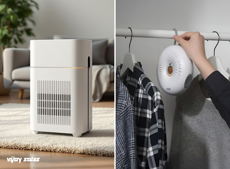 Air Purifier Vs Dehumidifier