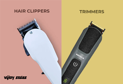 Hair Clippers vs Trimmers