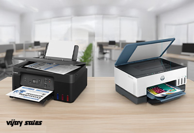 Canon vs. HP Printers