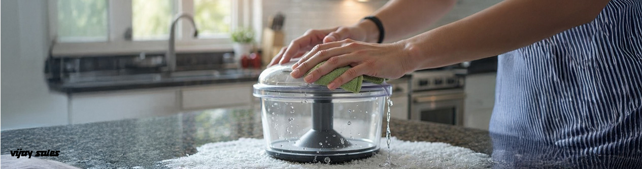 How to Clean and Maintain Your Kitchen Chopper