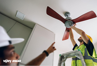 How to Keep Your Ceiling Fan Safe