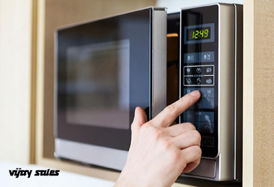How to silence a microwave