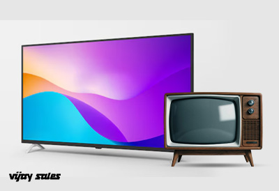 Television Sets To Smart TVs