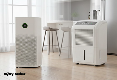 Air Purifier vs Dehumidifier: What’s the Difference?