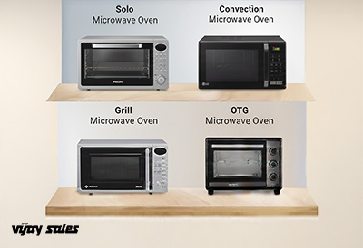 What are the different kinds of ovens available today