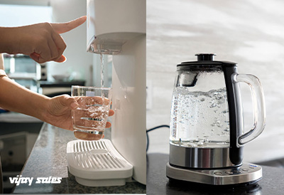 What is the difference between purified water and boiled water?