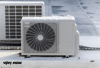 Air Conditioner Outdoor Unit and Components