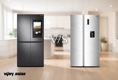 French Door Vs. Side-by-Side Door Refrigerators