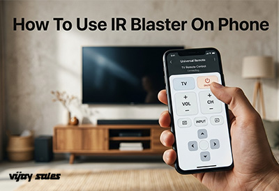 How To Use IR Blaster On Phone