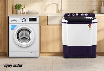 What Is the Difference Between Semi and Fully Automatic Washing Machines