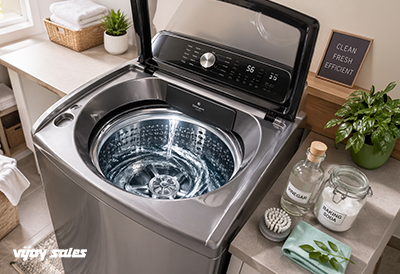 How To Clean a Top-Load Washing Machine?