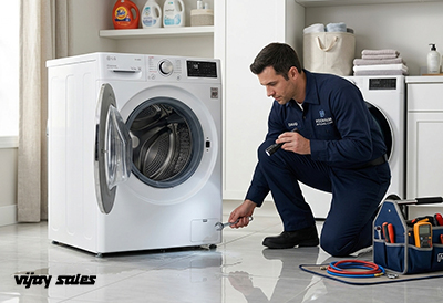 How to troubleshoot a leaking washing machine