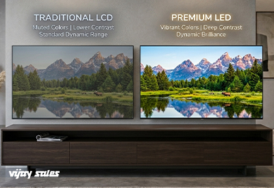 LCD TVs vs. LED TVs