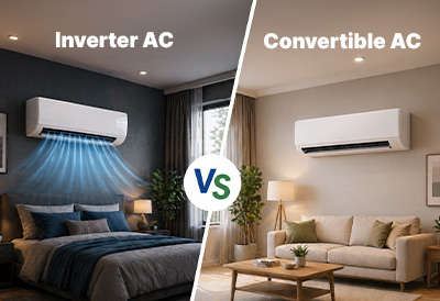 Inverter AC Vs. Convertible AC: What Is the Difference