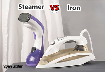Steamer vs. Iron: A Complete Guide