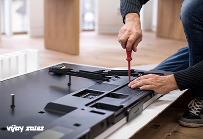 Installing a TV