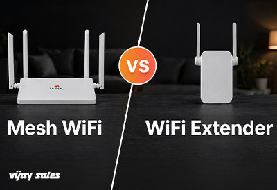 Mesh Wi-Fi vs. Wi-Fi extenders