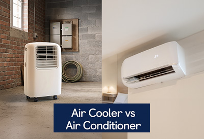 Difference Between Air Cooler & Air Conditioner