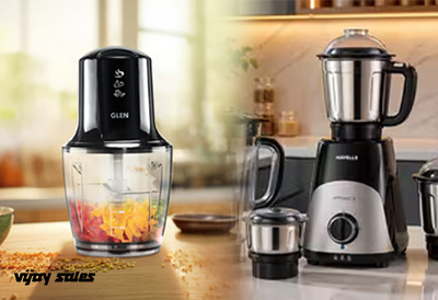 Electric Chopper vs. Mixer Grinder: Key Differences Explained