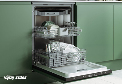 How does a dishwasher work?