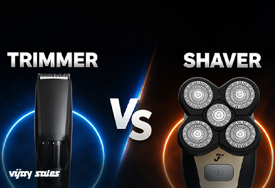 Beard Trimmer vs. Shaver: What is better suited for you