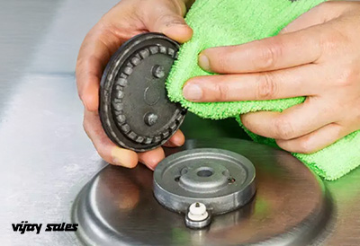 How To Clean a Gas Burner at Home