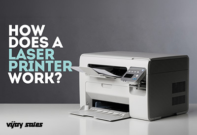 How a laser printer works: A complete guide