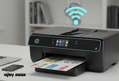 How to connect your printer to the Wi-Fi