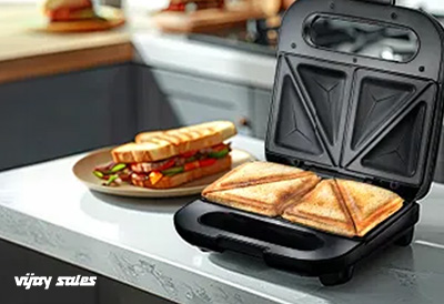 How to use a sandwich maker: Step-by-step guide for beginners