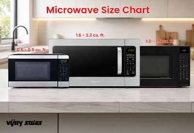 Microwave Sizes: Finding the Right Fit
