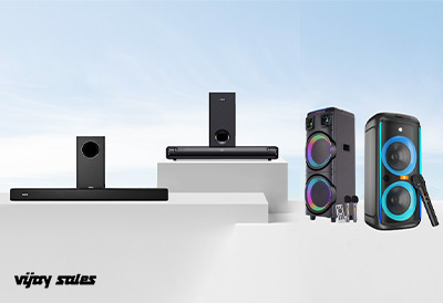 Party Speaker vs. Soundbar – How to Choose the Best One