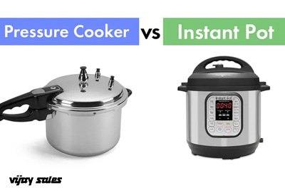 Pressure Cooker vs Instant Pot: What’s the Difference?