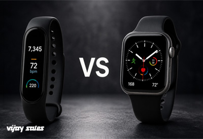 Smartwatch Vs Smart Bands: Finding the Perfect Wearable for Your Daily Routine