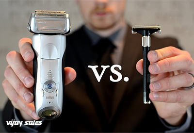 Electric Shaver vs. Razor: Which Is The Better Choice For Facial Hair?