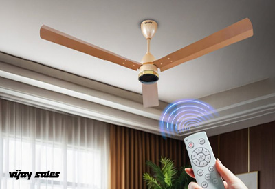 How Do Remote-Controlled Fans Work?