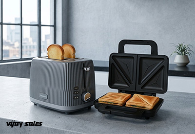 Sandwich Maker vs. Toaster: Which One Should You Buy for Your Kitchen?