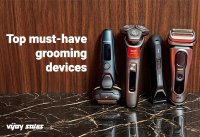 Top must-have grooming devices