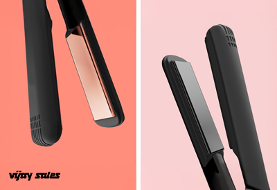 Ceramic vs Titanium Hair Straighteners