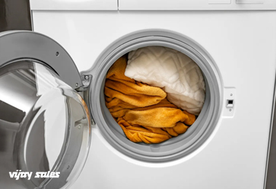 Can I Wash Comforter in Washing Machine