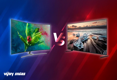 Difference Between Curved TV And Flat TV