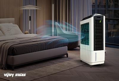 Why Does a Desert Cooler Cool Better on Hot Days