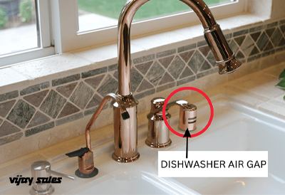 dishwasher air gap