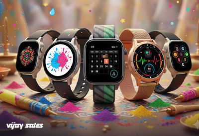 smartwatches for holi