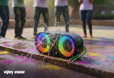 Water-resistant speakers