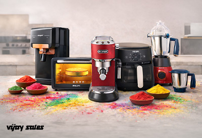 Upgrade Your Kitchen This Holi with Top Appliance Deals